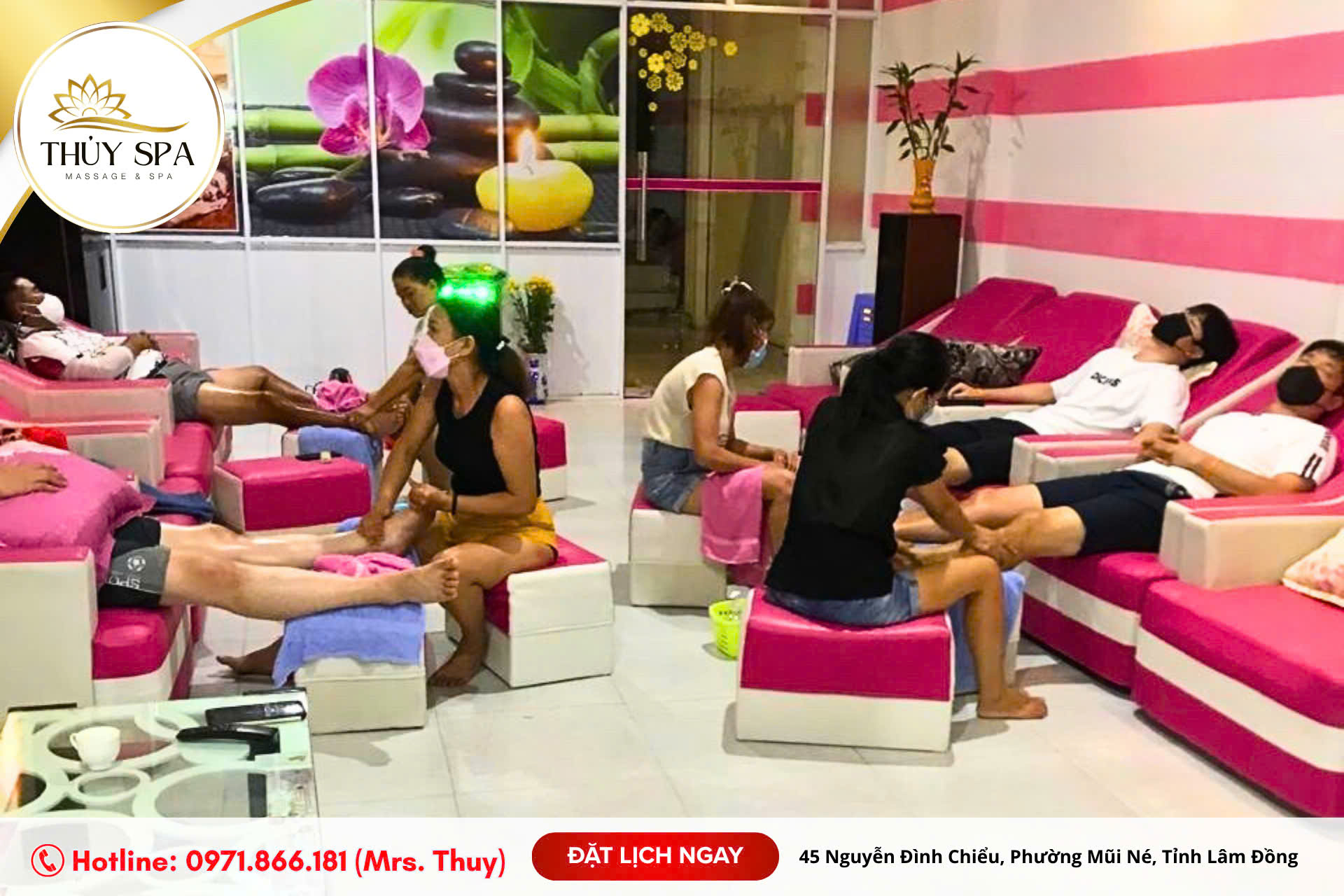 Massage mũi né