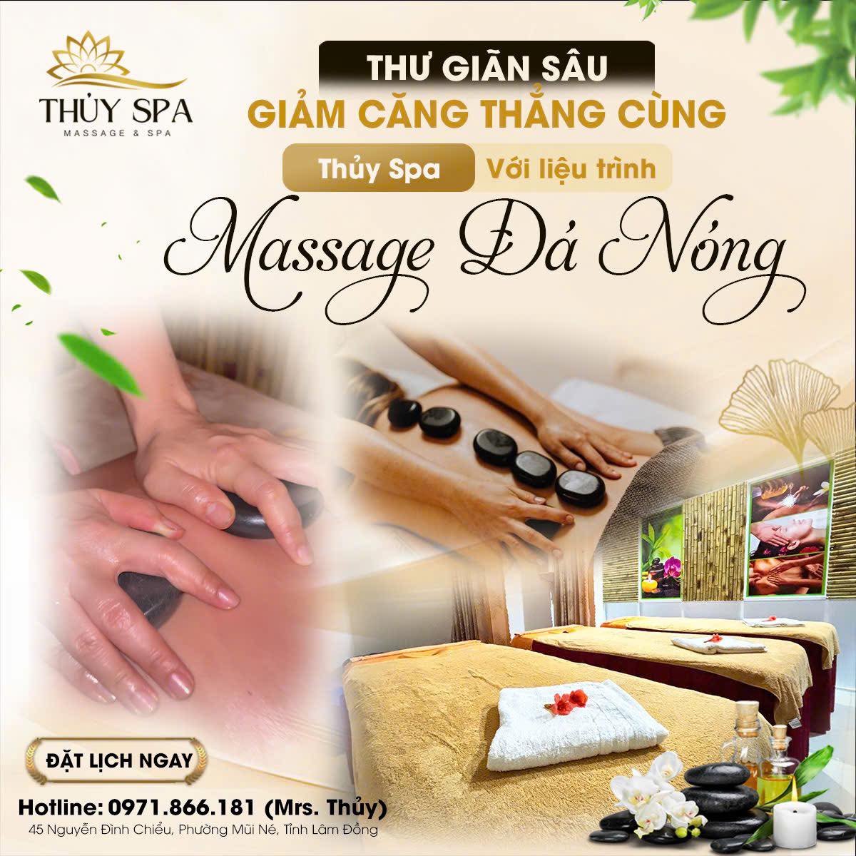 Massage Mũi Né – Giải Pháp Phục Hồi Cơ Thể Và Làn Da Sau Nắng Biển